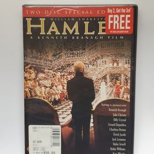 William Shakespeare's Hamlet 2-Disc Special Edition Kenneth Branagh NEW & Sealed